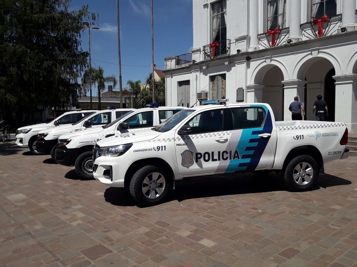El joven fue aprehendido durante un operativo de control en General Rodríguez.