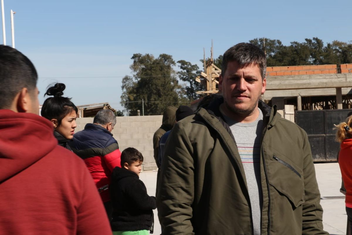 Federico Tomazín, precandidato del espacio de Horacio Rodríguez Larreta.