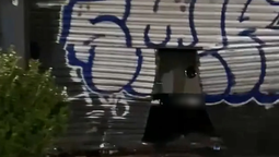 banfield: una camioneta subio a la vereda y se incrusto en un local