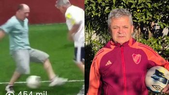 Futbolista senior de Monte Grande se hizo viral por su calidad: Lo que más amo es jugar