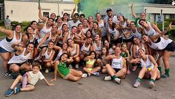 la martona vencio a monte grande y ascendio a la e de la liga metro de hockey