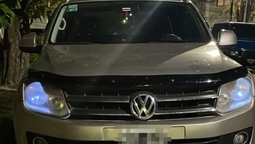 robo de una camioneta en lanus termino con persecucion y un detenido en lomas