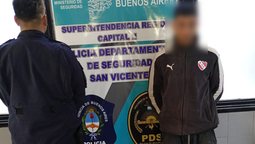 cayo en alejandro korn un profugo por el robo a una vivienda