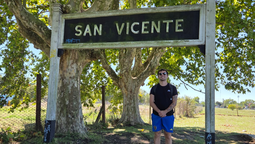 el tiktoker italiano que recorre el conurbano sur: mis papas pensaban que era algo parecido a afganistan