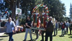 la comunidad italiana de canning celebra a san cosme y san damian con un evento cultural