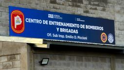 ezeiza: habilitaron un centro de entrenamiento para bomberos y brigadistas