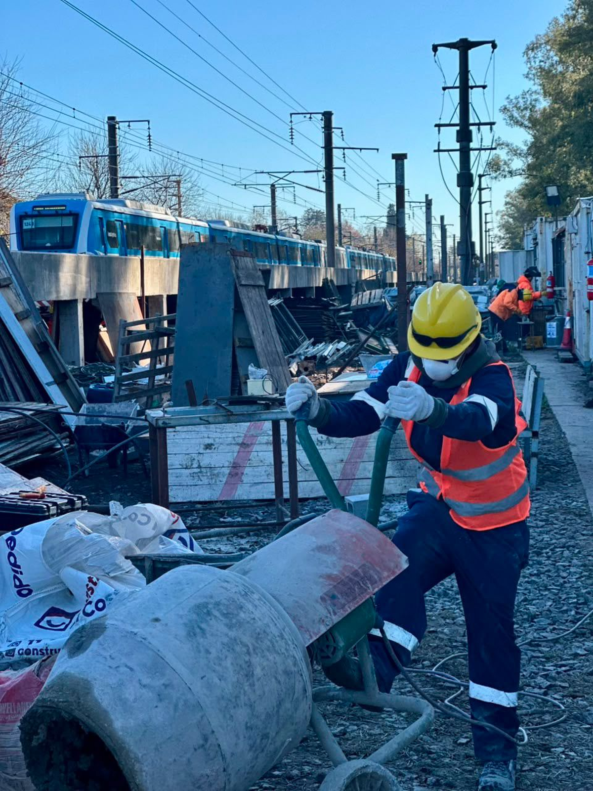 La obra beneficiar&aacute; a los vecinos que circulan por la zona.&nbsp;