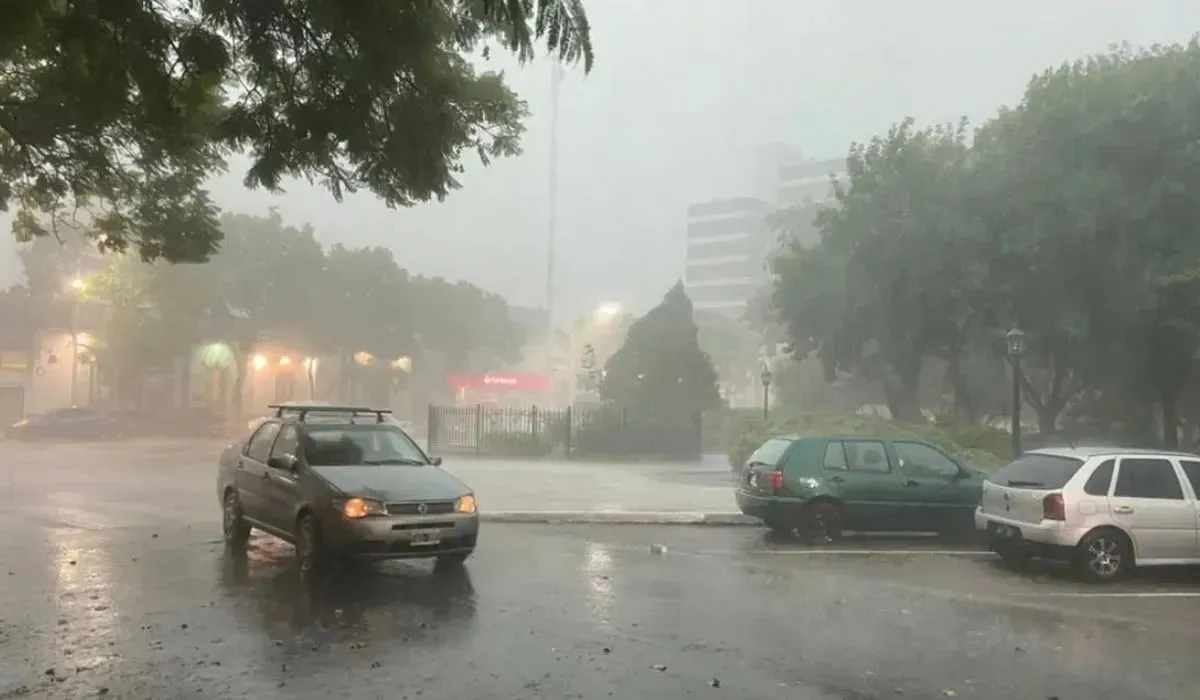 La tormenta de Santa Rosa tiene lugar entre fines de agosto y principios de septiembre.