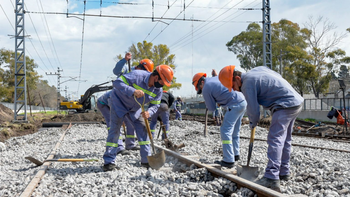 Por obras, un ramal del Tren Roca funcionará de forma limitada