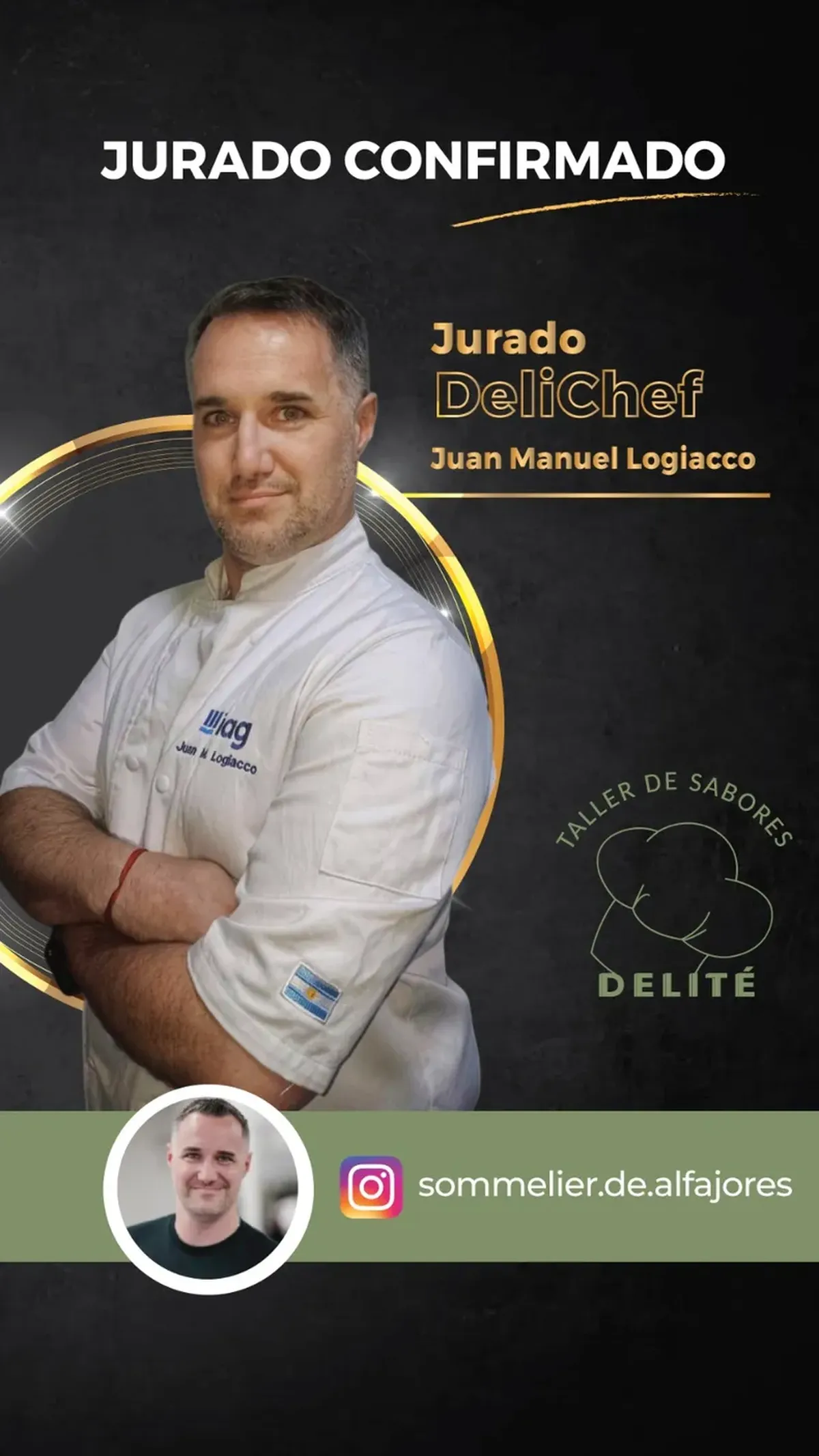 Juan Manuel Logiacco, influencer de Lomas, será uno de los jurados del reality que se grabará en Lanús.