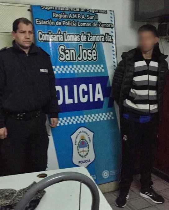 Recapturaron en San José al segundo prófugo de la Comisaría 9ª de Lomas de Zamora.