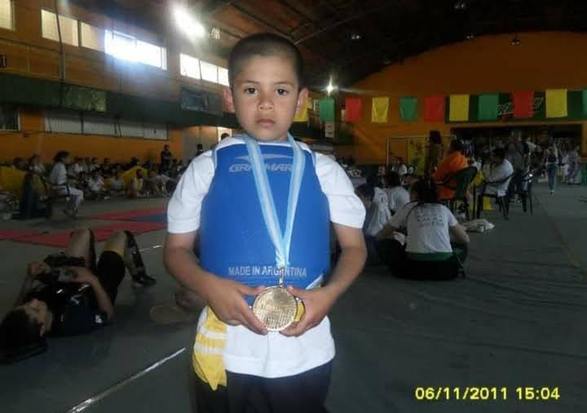 Ramiro descubrió el Kung Fu cuando tenía tan solo cuatro años. 