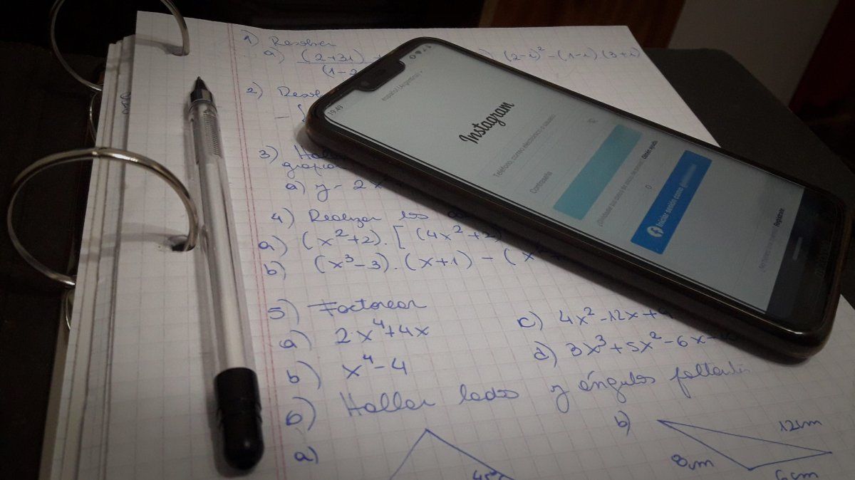 El desafío de una maestra de Lomas y Brown: enseña Matemáticas por Instagram