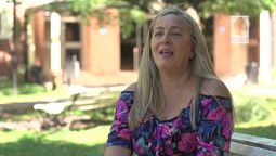 dolor en la universidad de lomas por el fallecimiento de una no docente de economicas