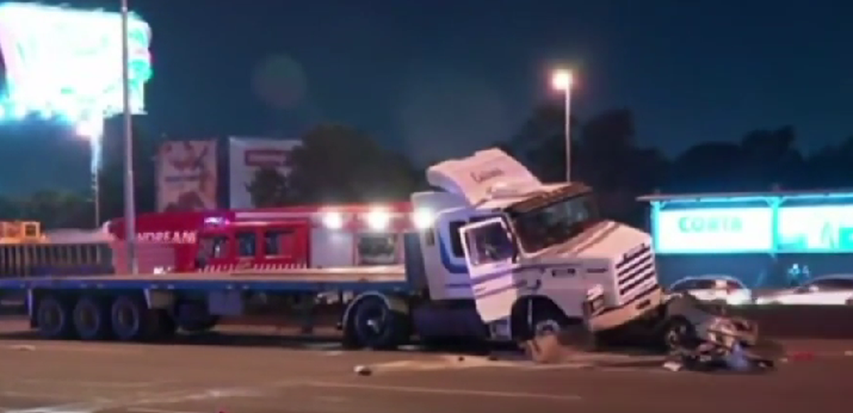El hecho ocurri&oacute; en el kil&oacute;metro 15 de la Panamericana, a la altura de Olivos.