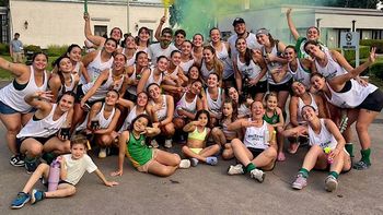 La Martona venció a Monte Grande y ascendió a la E de la Liga Metro de hockey