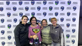 ADCC: la sexta de damas de Campos de Echeverría Violeta son las primeras campeonas de pádel en 2025