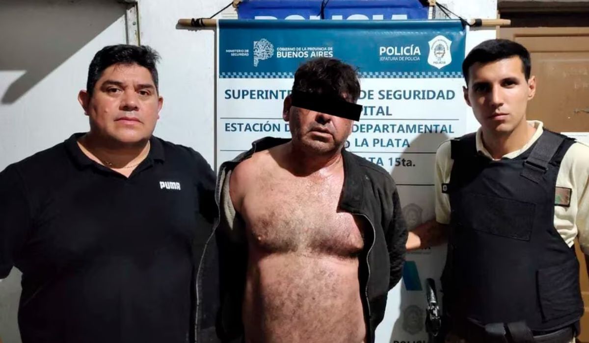 Brutal femicidio en La Plata: habría matado a su mujer delante de un amigo