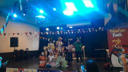 lomas yo te elijo: cientos de fanaticos se hicieron presente en el festival pokemon