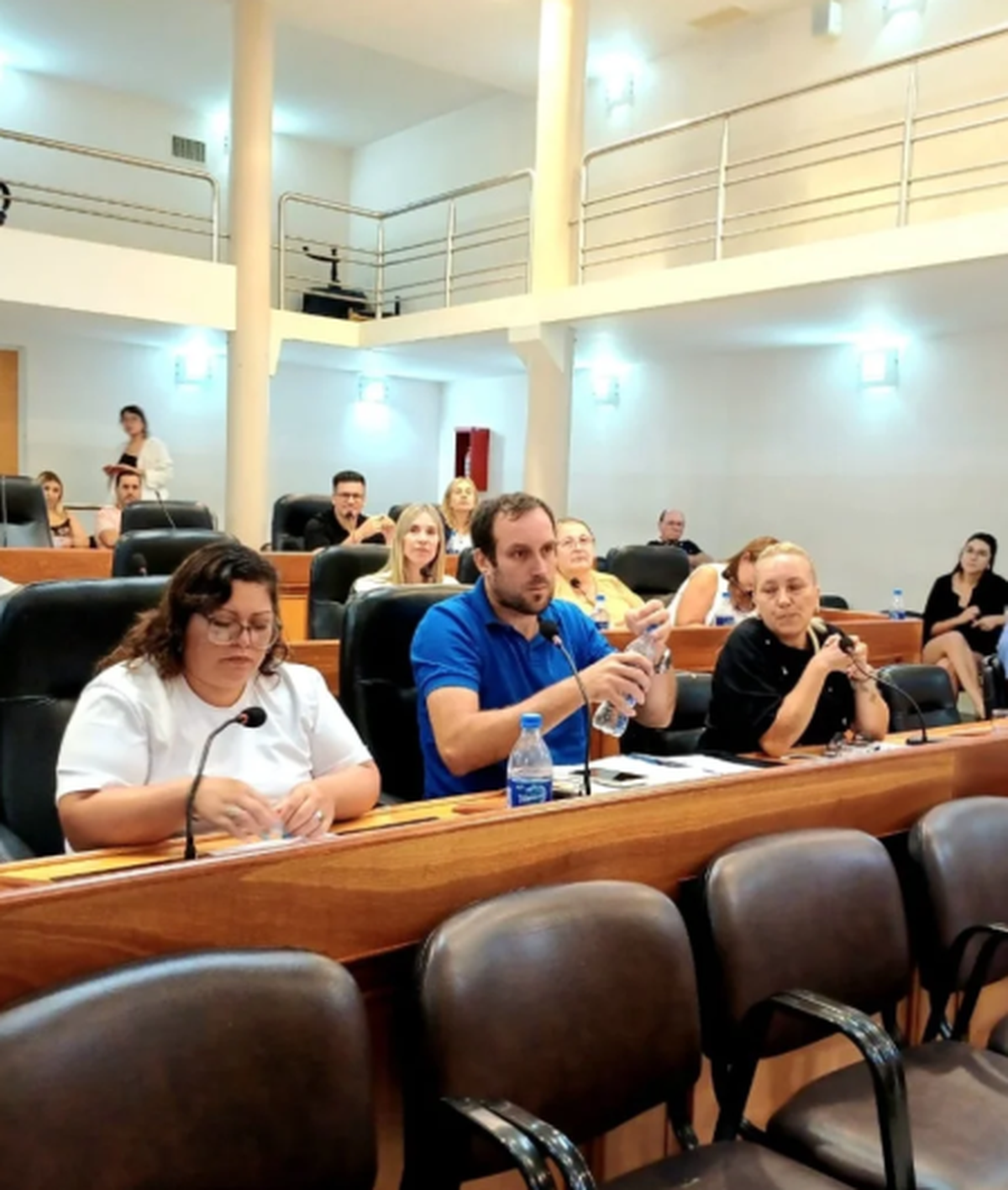 El Consejo Deliberante de San Vicente aprobó el proyecto de sinceramiento fiscal. El Consejo Deliberante de San Vicente aprobó el proyecto de sinceramiento fiscal.