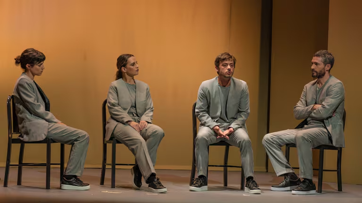 Tomás Fonzi, Sabrina Garciarena, Malena Sánchez y Michel Noher se presentarán en Teatro Canning este viernes.