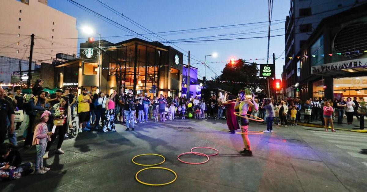 La anterior edición del paseo en Lomas de Zamora.