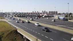 habra cortes nocturnos en la autopista dellepiane entre este martes y miercoles