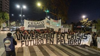 En la Universidad de Lanús valoraron la marcha de antorchas para pedir por la ley de financiamiento