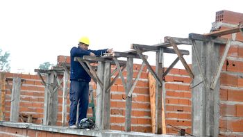 Monte Grande: avanza la construcción del nuevo edificio de la Escuela Secundaria N°43