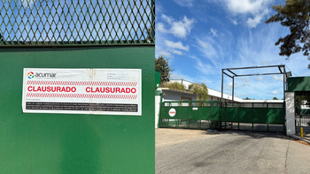 El Jagüel: Cresta Roja sigue inactiva tras la clausura de ACUMAR