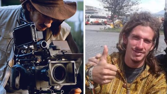 El joven oriundo de San Vicente ganó con su micro documental en un festival de cine en España