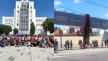 Manifestaciones en Lomas