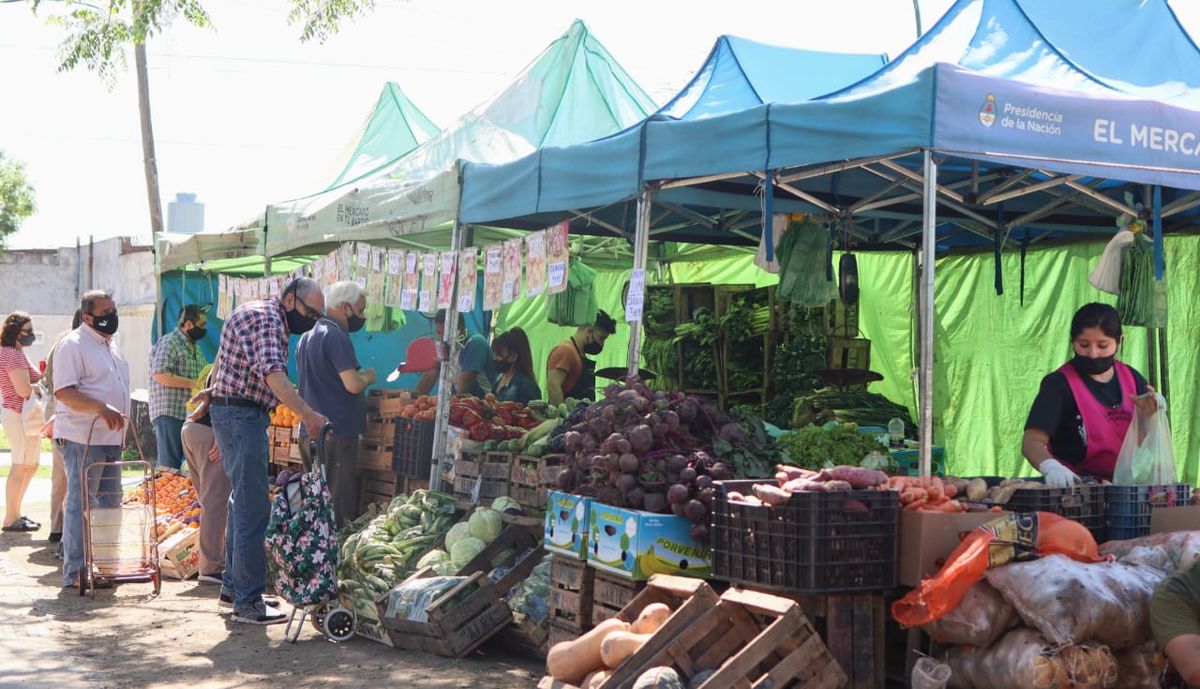 El Mercado en tu Barrio vuelve a Lanús: ¿Dónde estará esta semana?