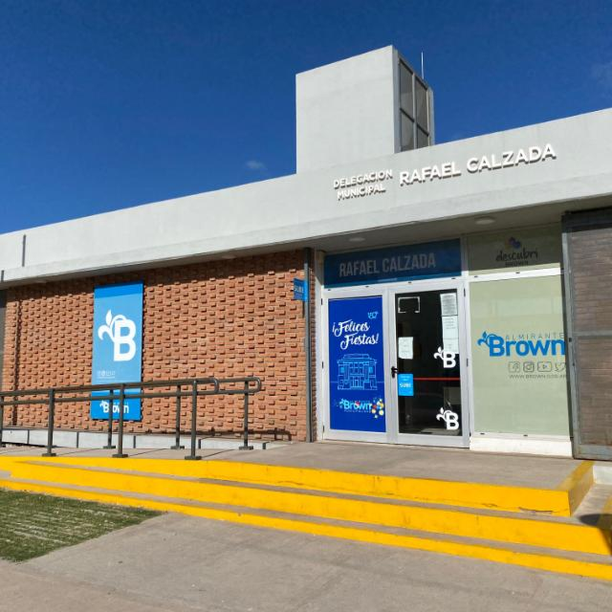 Delegaci&oacute;n Municipal de Rafael Calzada, en Almirante Brown.