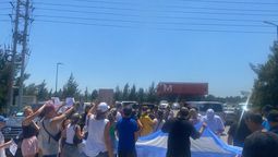 Vecinos de Canning y San Vicente protestan por cortes de luz en la zona