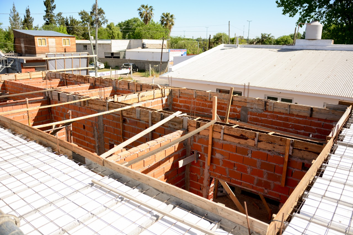 Avanza la construcción del CAPS 