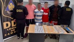 lomas de zamora: cayeron cuatro sospechosos por venta de cocaina en villa fiorito