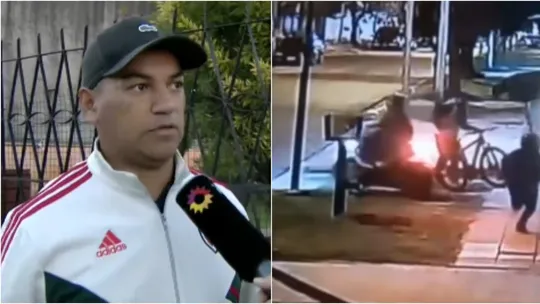Dos motochorros atacaron a un nene para robarle la bici y el padre los ahuyentó a los gritos en La Matanza