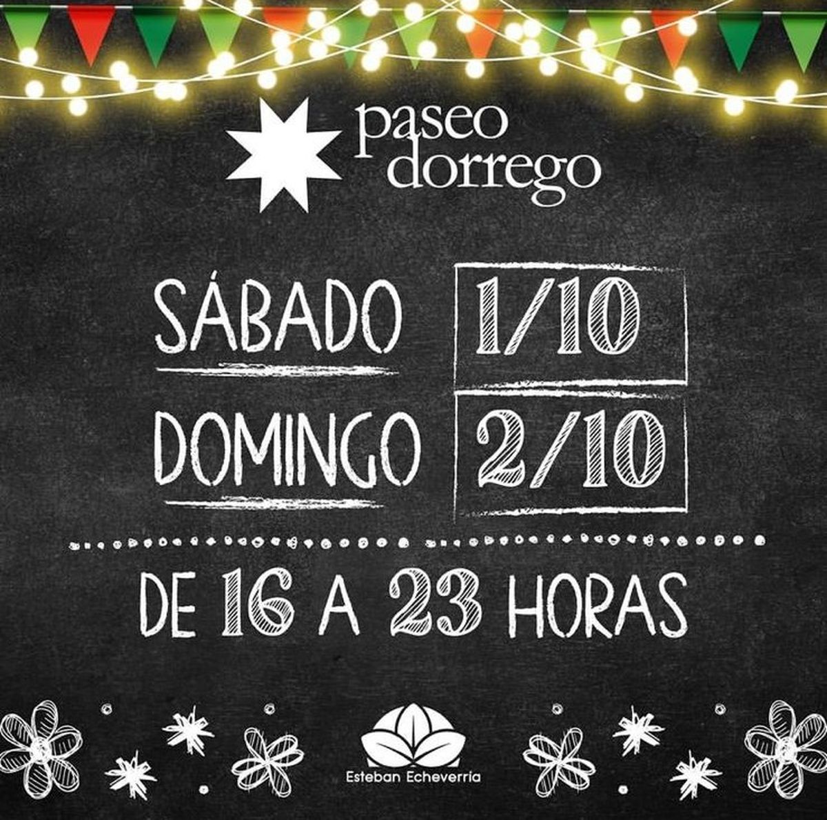 Los vecinos de Esteban Echeverría podrán disfrutar de un nuevo Paseo Dorrego en Monte Grande.