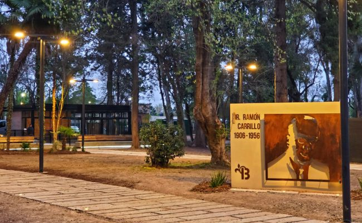 El Parque Carrillo es sede de eventos culturales.