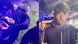 almirante brown: detuvieron a dos hombres en una persecucion policial