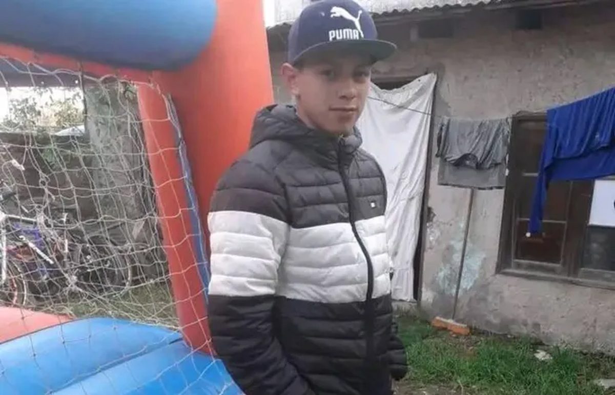 Dylan Quiroga fue asesinado en 2022 en Lomas de Zamora. 