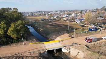 Ezeiza: Inauguraron puente que conecta los barrios El Sapito y Barrancas II