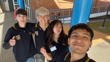 Estudiantes de la Escuela Técnica N° 2 de San Vicente diseñaron una mano robótica como prótesis