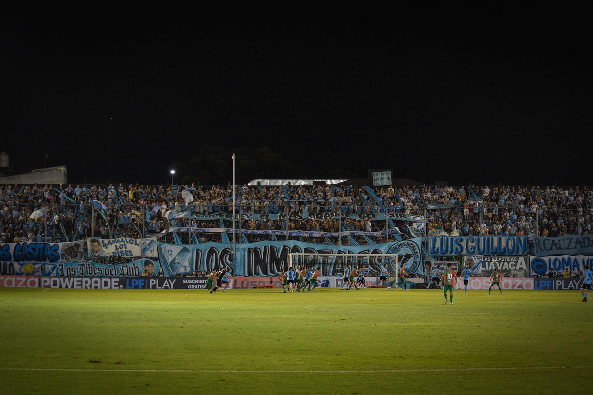 No se confirm&oacute; la cantidad de hinchas que podr&aacute;n ir a Colegiales.&nbsp;