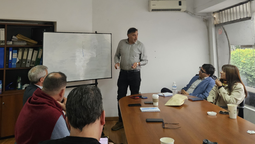 edesur y adues delinearon un plan de trabajo por los cortes de luz en canning
