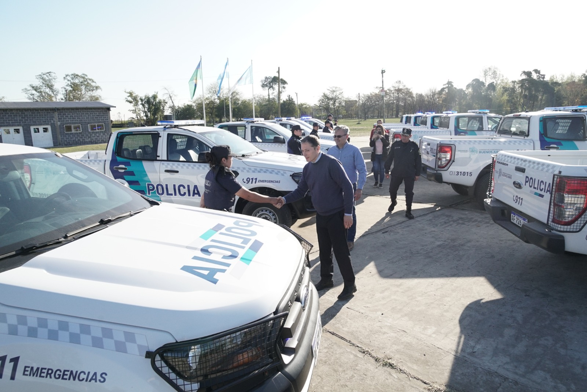 Esteban Echeverría El Municipio Recibió 24 Patrulleros Blindados 0 Km 9565