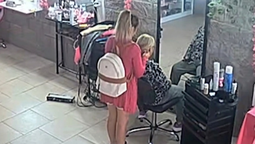 estafa en lomas: una de las gitanas profugas habria estado escondida en la casa de un ex jugador de boca