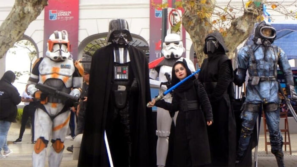 La Expo Comics se realizará en el Teatro Municipal de Lomas. 