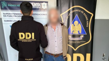 Jubilado detenido en Banfield por amenazar a su pareja con quemarla